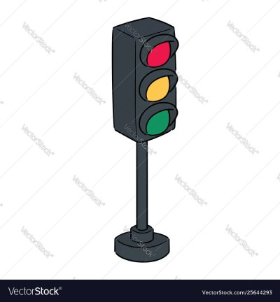 Светофор вектор