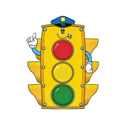Светофор рисунок