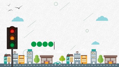 Фон для презентации по ПДД для дошкольников