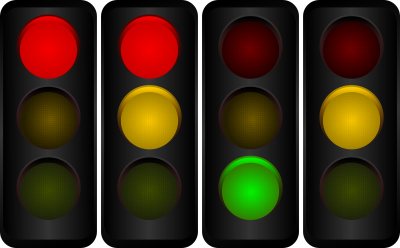 Светофор клипарт
