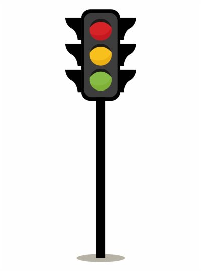 Светофор мультяшный