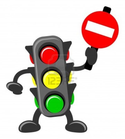 Веселый светофор для детей