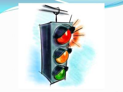 Светофор рисунок