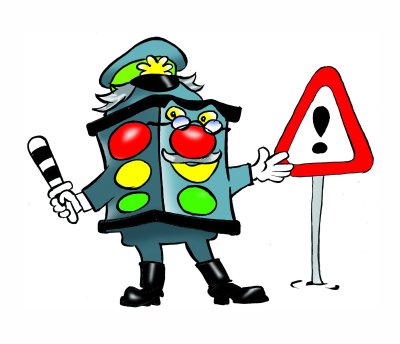 Светофор рисунок