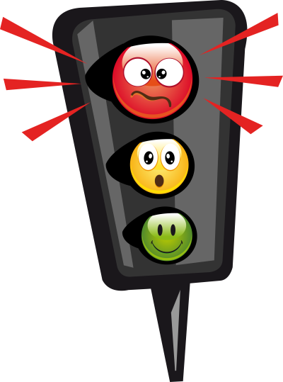 Веселый светофор