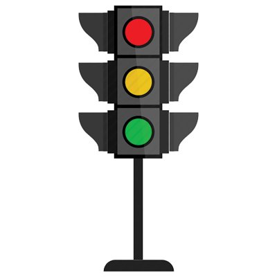 Знак светофор