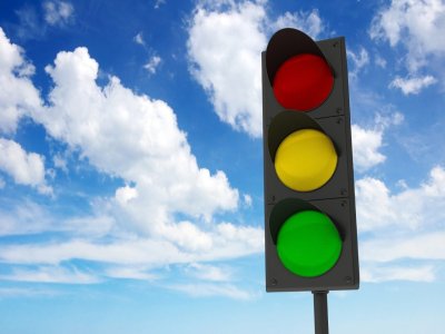 Цвета светофора