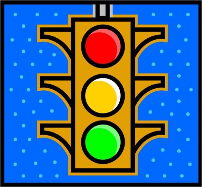 Светофор рисунок