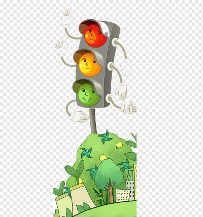 Светофорчик мультяшка