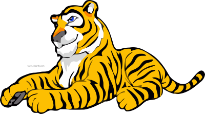 Тигренок мультяшный