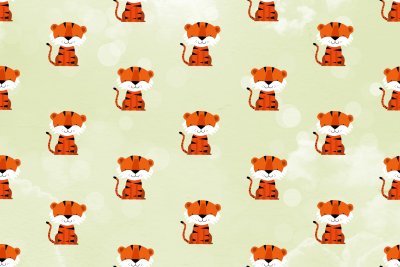 Фон с тигрятами для детей