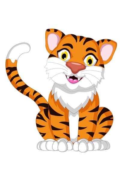 Рисунок тигра
