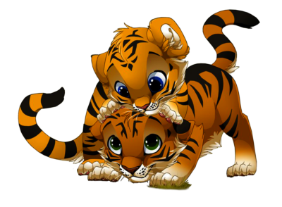 Тигр Картун
