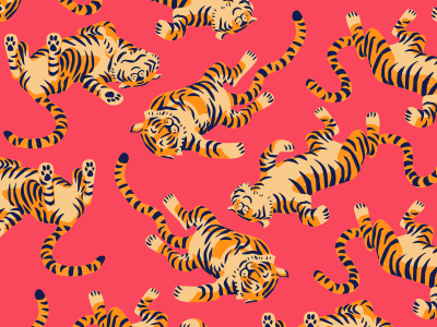 Тигриный паттерн