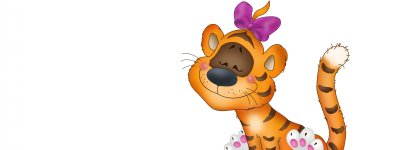 Тигренок рисунок