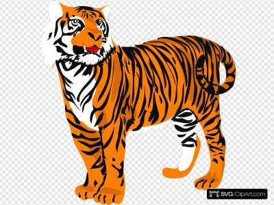 Тигр для детей