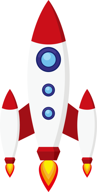 Мультяшные ракеты