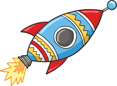 Ракета рисунок