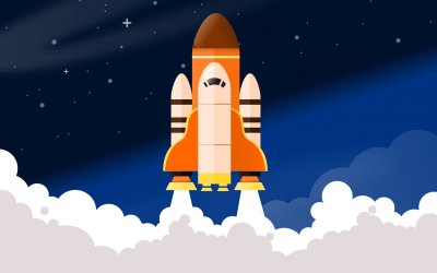 Мультяшные ракеты