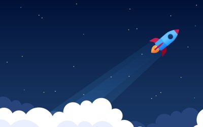 Фон для презентации космос