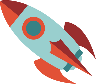 Ракета векторное изображение