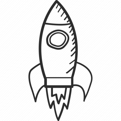 Ракета рисунок