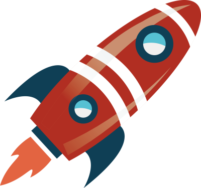 Ракета без фона