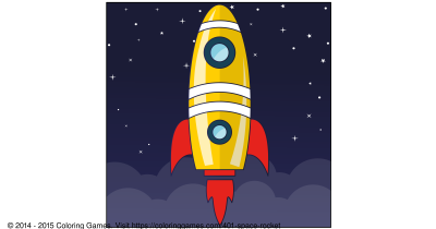 Ракета рисунок для детей