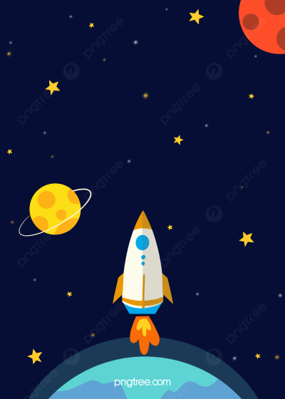 Фон космос для детей