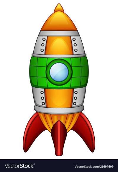 Звездолет для детей