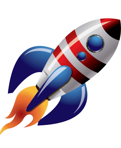 Космическая ракета для детей