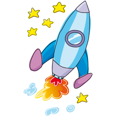 Мультяшные ракеты