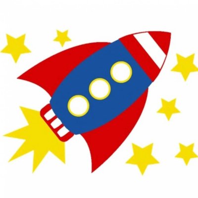 Аппликация. Ракета