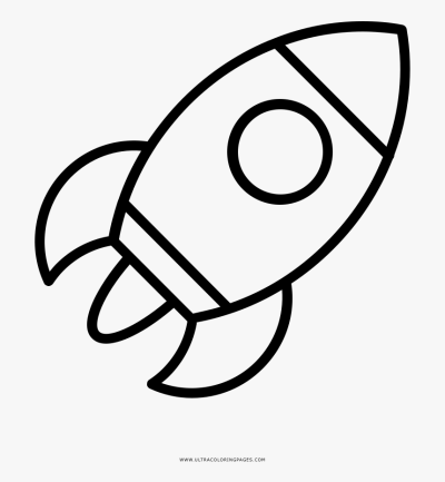 Ракета рисунок