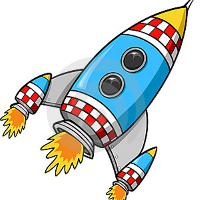 Ракета для детей дошкольного возраста