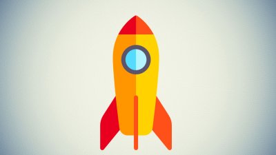 Разноцветные ракеты для детей