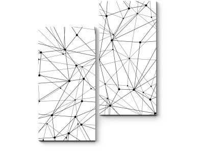 Композиция из линий