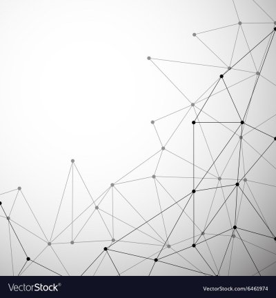 Абстрактные линии на прозрачном фоне