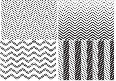 Узор из линий