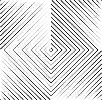 Геомеирическийорнамент из линий