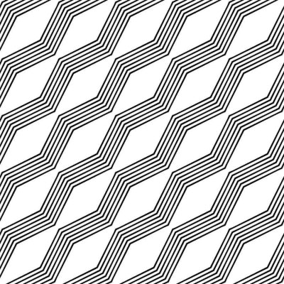 Орнамент из линий полосой