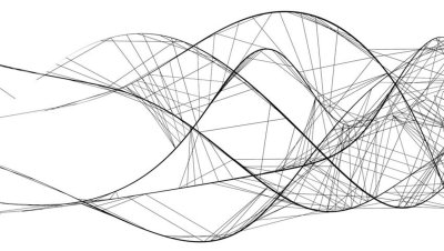 Графические композиции из линий