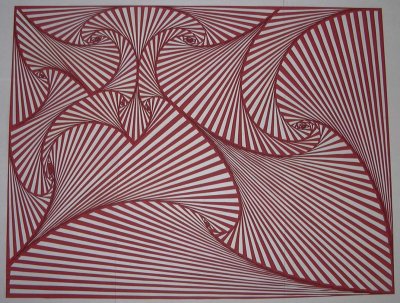 Композиция из линий