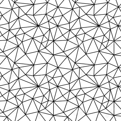 Геометрический узор из линий