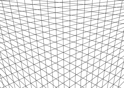 Изометрическая сетка в иллюстраторе