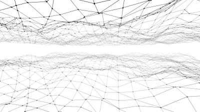 Абстрактные линии на прозрачном фоне