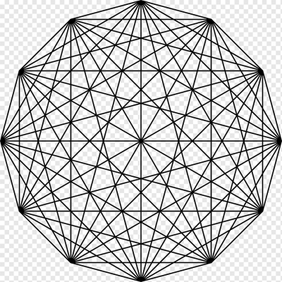 Геометрические линии на белом фоне