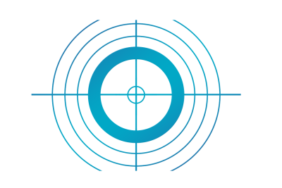 Мишень на прозрачном фоне