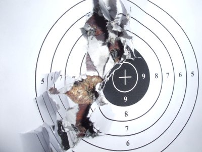 Мишень пулевая
