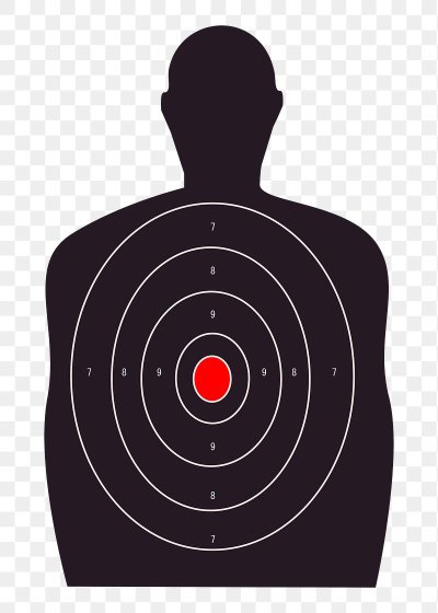 Мишень для стрельбы